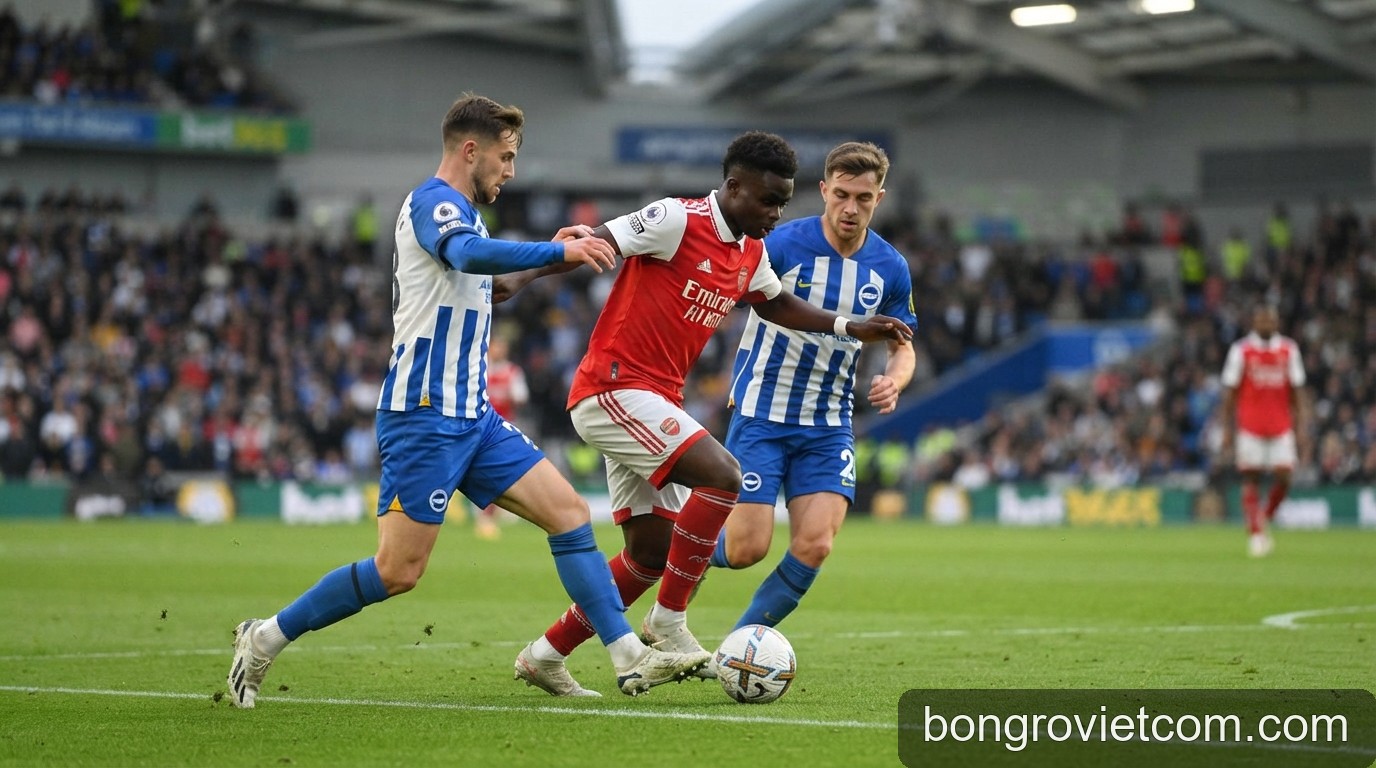 Nhận định Brighton vs Arsenal: Pháo thủ liệu có duy trì mạch toàn thắng? - 2