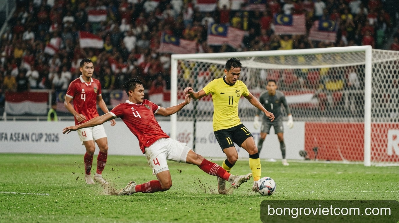 FIFA ASEAN Cup 2026: Cục diện bảng A sau loạt trận thứ 2 và cơ hội cho Indonesia - 2