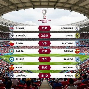 World Cup 2026: Lịch thi đấu chính thức và mọi thông tin bạn cần biết