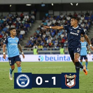 Manta FC 0-1 Delfin SC: Khách thắng nhờ bàn thắng duy nhất