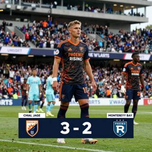 PHOENIX RISING 3-2 MONTEREY BAY: CHIẾN THẮNG KỊCH TÍNH TRÊN SÂN WILD HORSE PASS