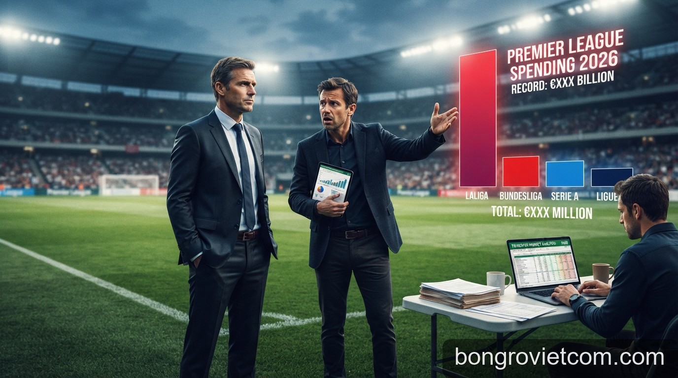 Thị trường chuyển nhượng hè 2026: Premier League 'đốt tiền' kỷ lục, phần còn lại của châu Âu ở đâu?
