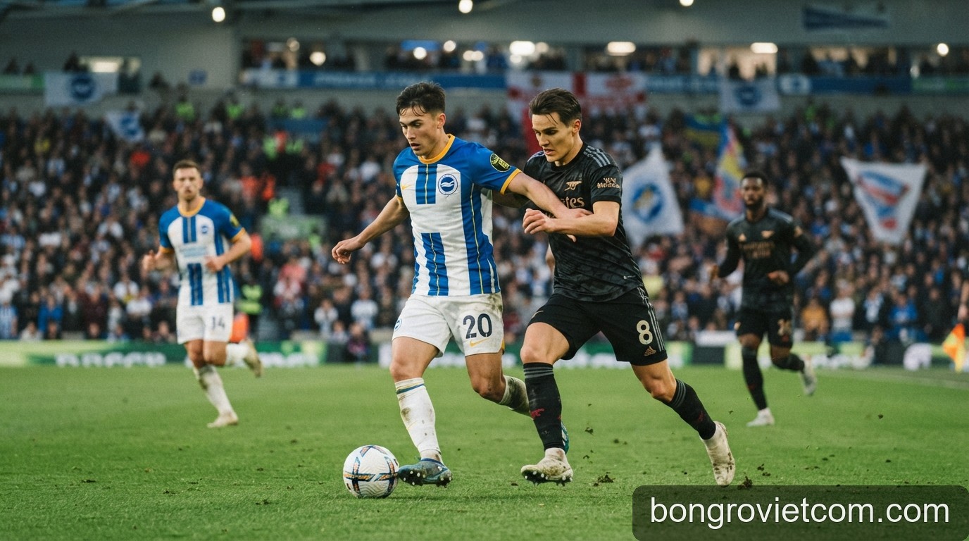 Nhận định Brighton vs Arsenal: Pháo thủ liệu có duy trì mạch toàn thắng?