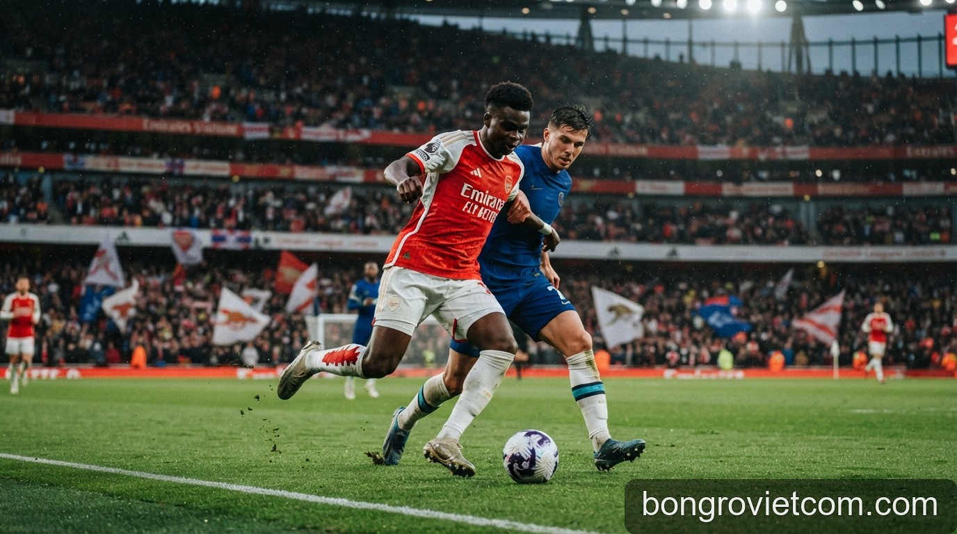 Đại chiến Arsenal vs Chelsea: London Derby đầu tiên của mùa giải 2026/27