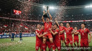 Indonesia lên ngôi vương FIFA ASEAN Cup 2026: Bản lĩnh từ chấm luân lưu