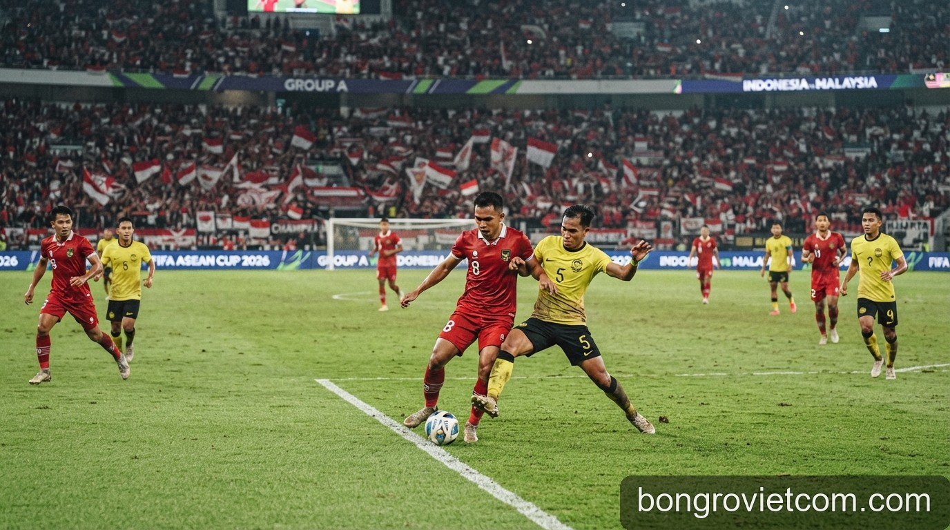 FIFA ASEAN Cup 2026: Cục diện bảng A sau loạt trận thứ 2 và cơ hội cho Indonesia